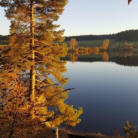 Ferienwohnung Am Kirnbergsee Unterbrand Luaran gambar