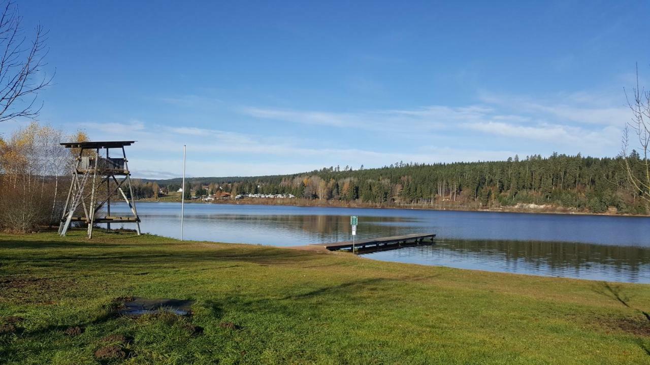 Ferienwohnung Am Kirnbergsee Unterbrand Luaran gambar