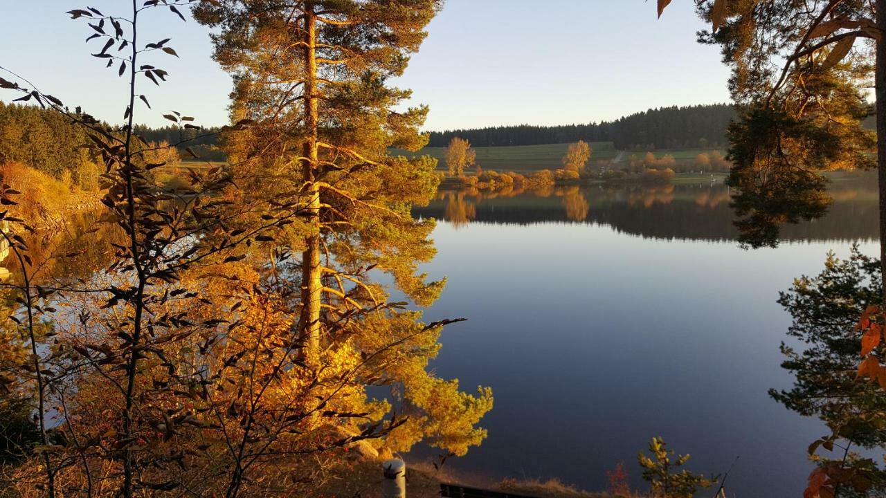 Ferienwohnung Am Kirnbergsee Unterbrand Luaran gambar