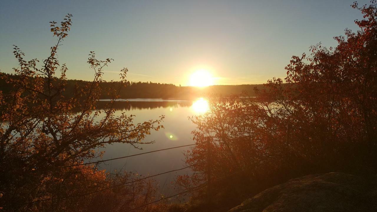 Ferienwohnung Am Kirnbergsee Unterbrand Luaran gambar