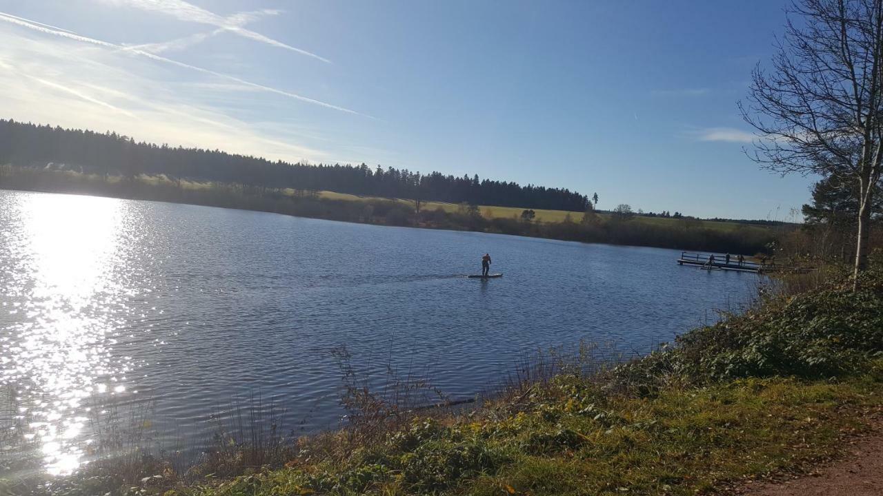 Ferienwohnung Am Kirnbergsee Unterbrand Luaran gambar