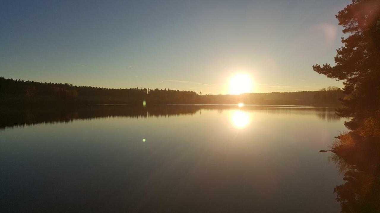 Ferienwohnung Am Kirnbergsee Unterbrand Luaran gambar