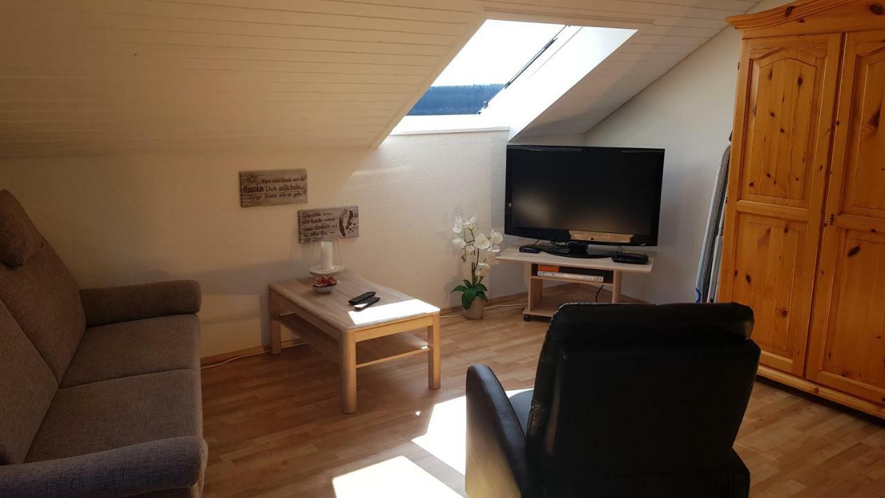 Ferienwohnung Am Kirnbergsee Unterbrand Luaran gambar