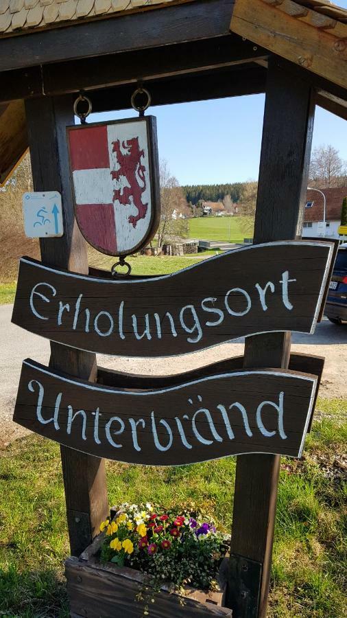 Ferienwohnung Am Kirnbergsee Unterbrand Luaran gambar