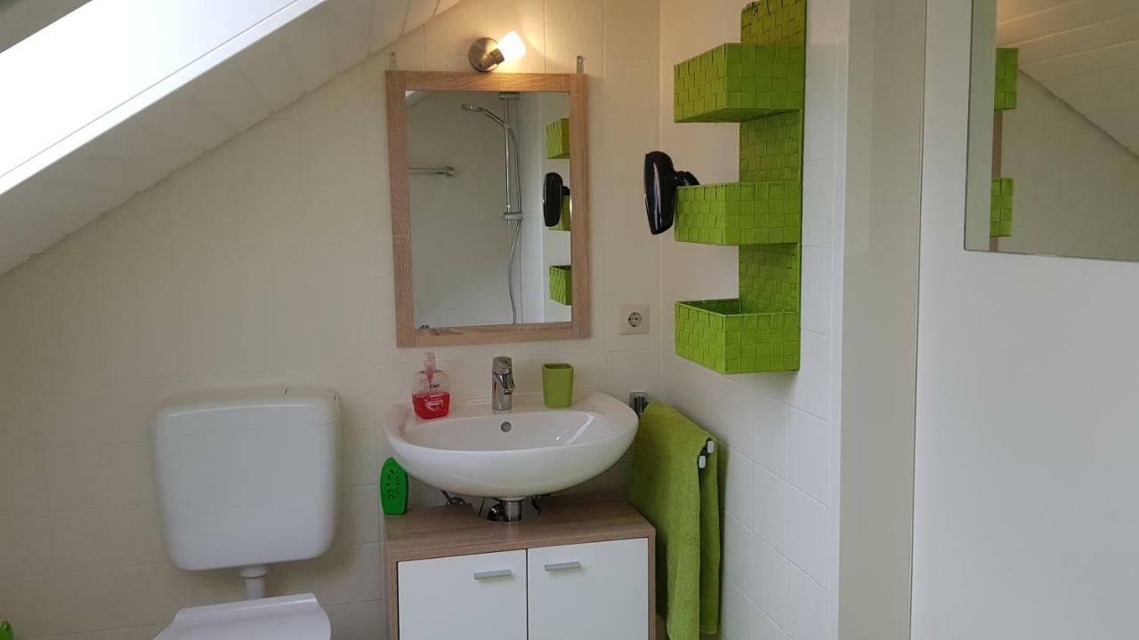 Ferienwohnung Am Kirnbergsee Unterbrand Luaran gambar