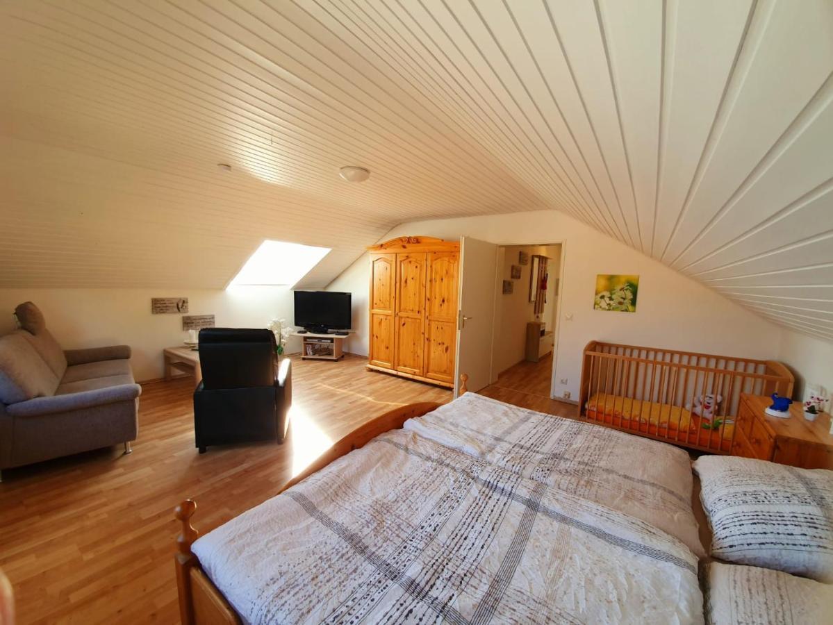 Ferienwohnung Am Kirnbergsee Unterbrand Luaran gambar