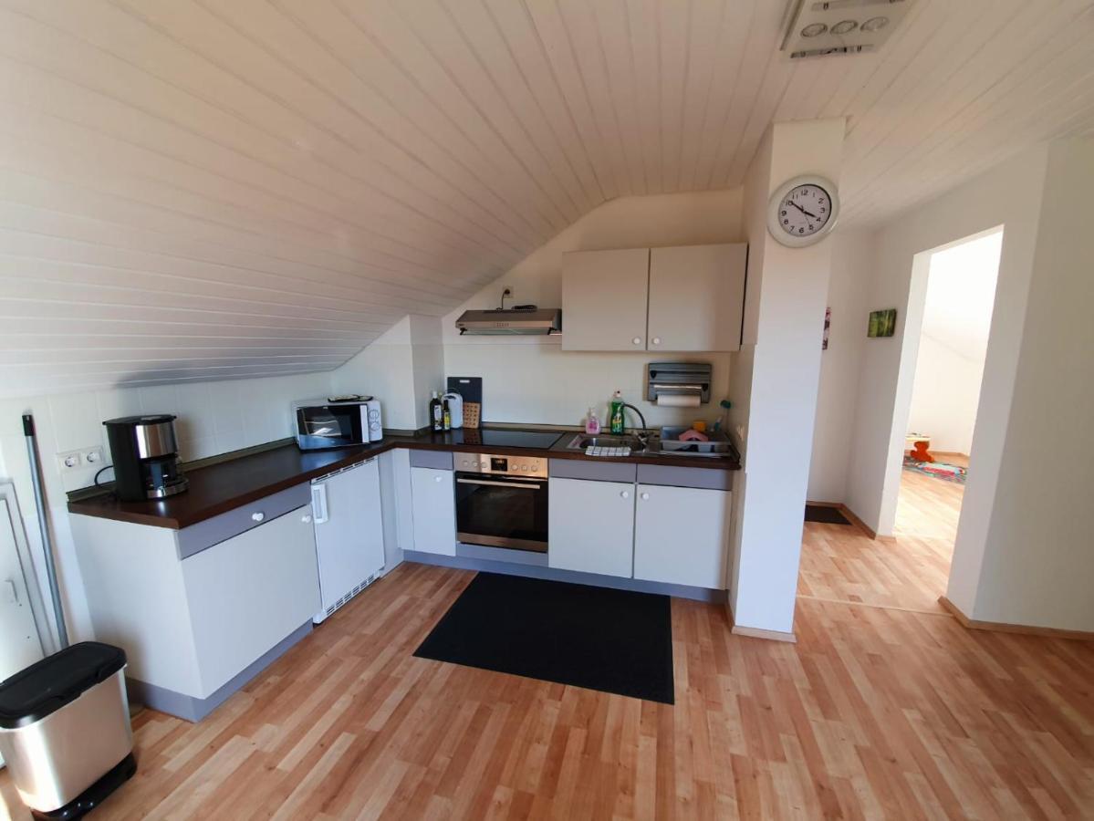 Ferienwohnung Am Kirnbergsee Unterbrand Luaran gambar