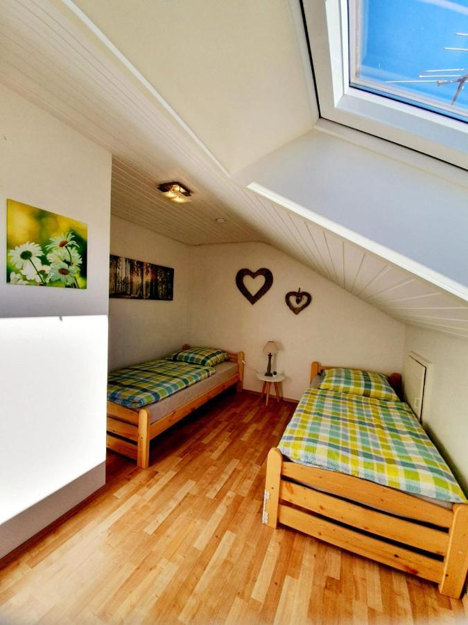 Ferienwohnung Am Kirnbergsee Unterbrand Luaran gambar