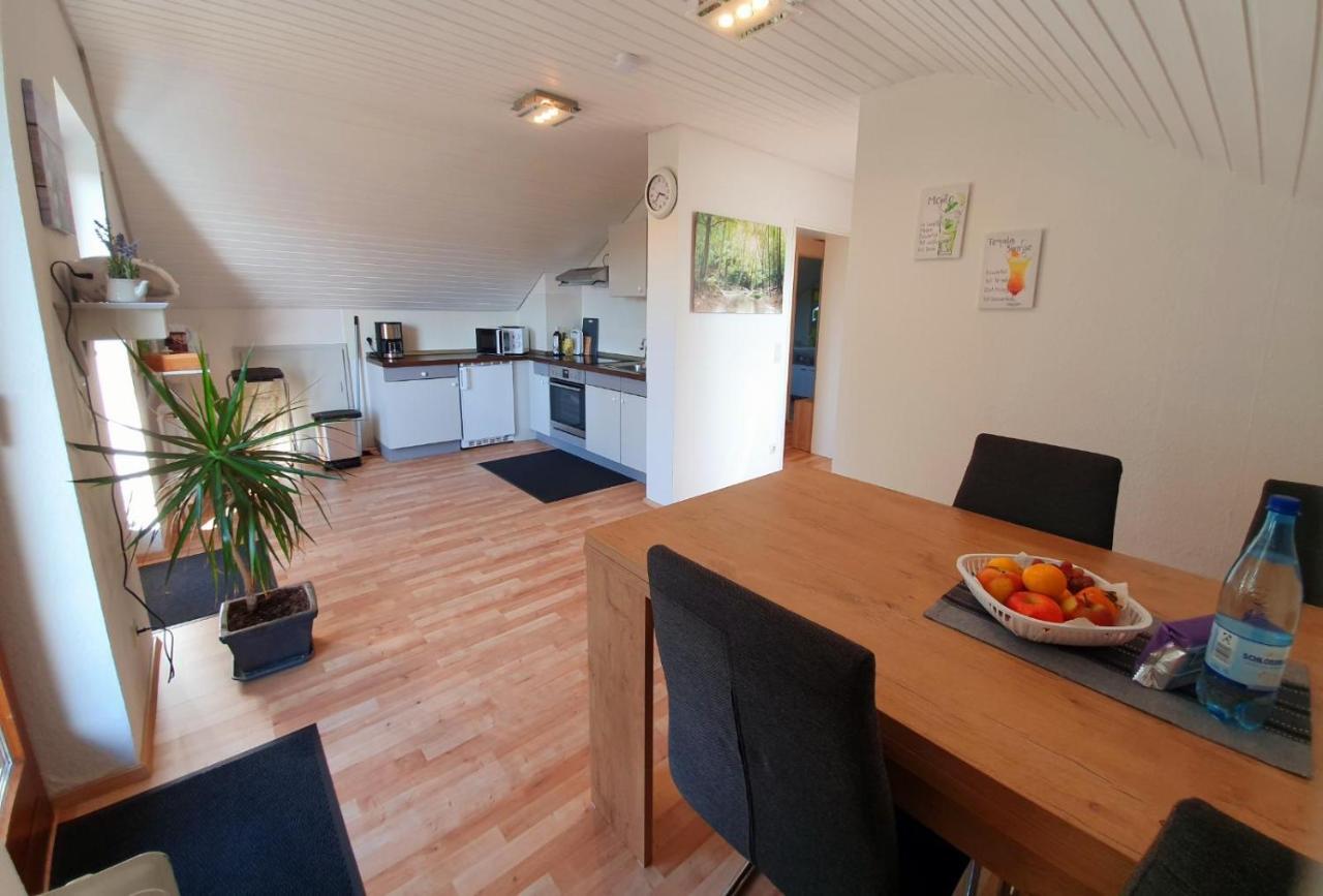 Ferienwohnung Am Kirnbergsee Unterbrand Luaran gambar