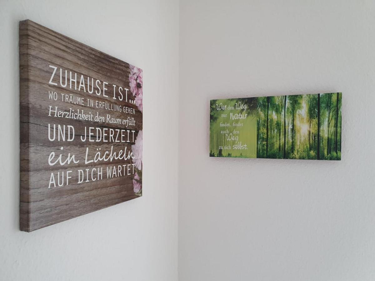 Ferienwohnung Am Kirnbergsee Unterbrand Luaran gambar